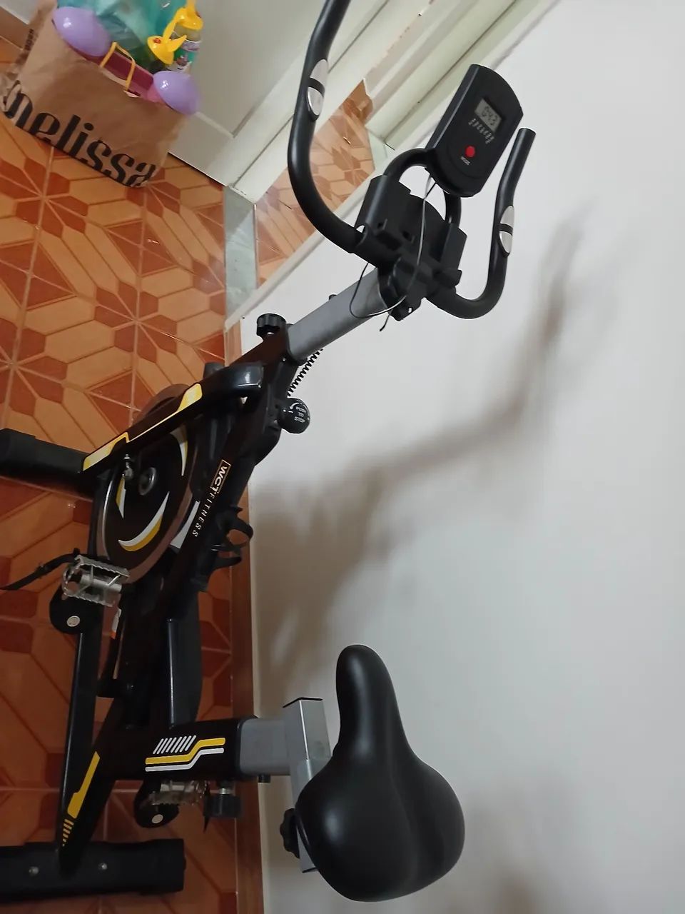 Bicicleta hergometrica WCT - Foto 2