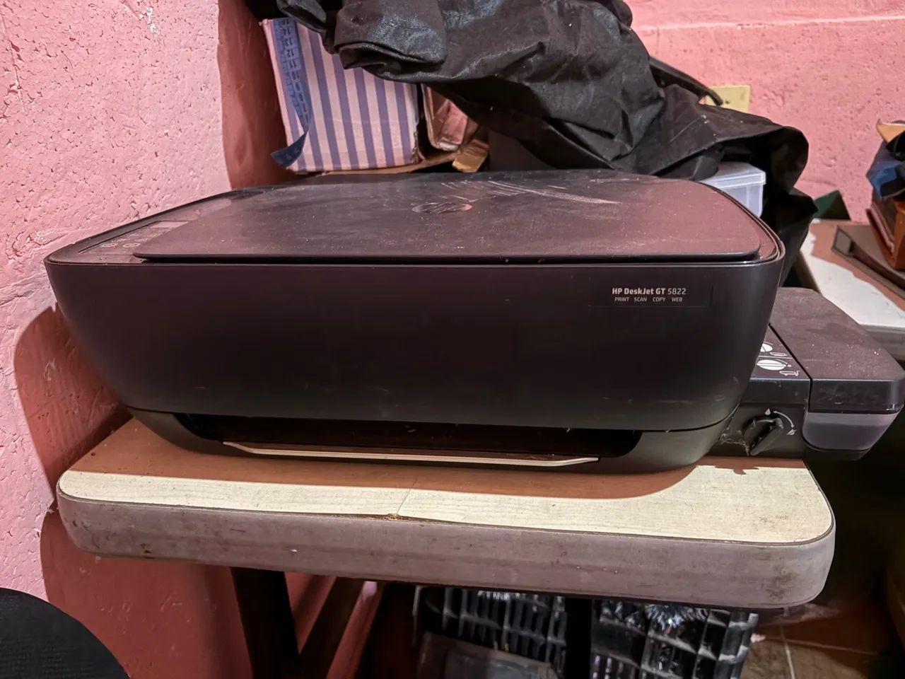 Impressora para tirar peças 