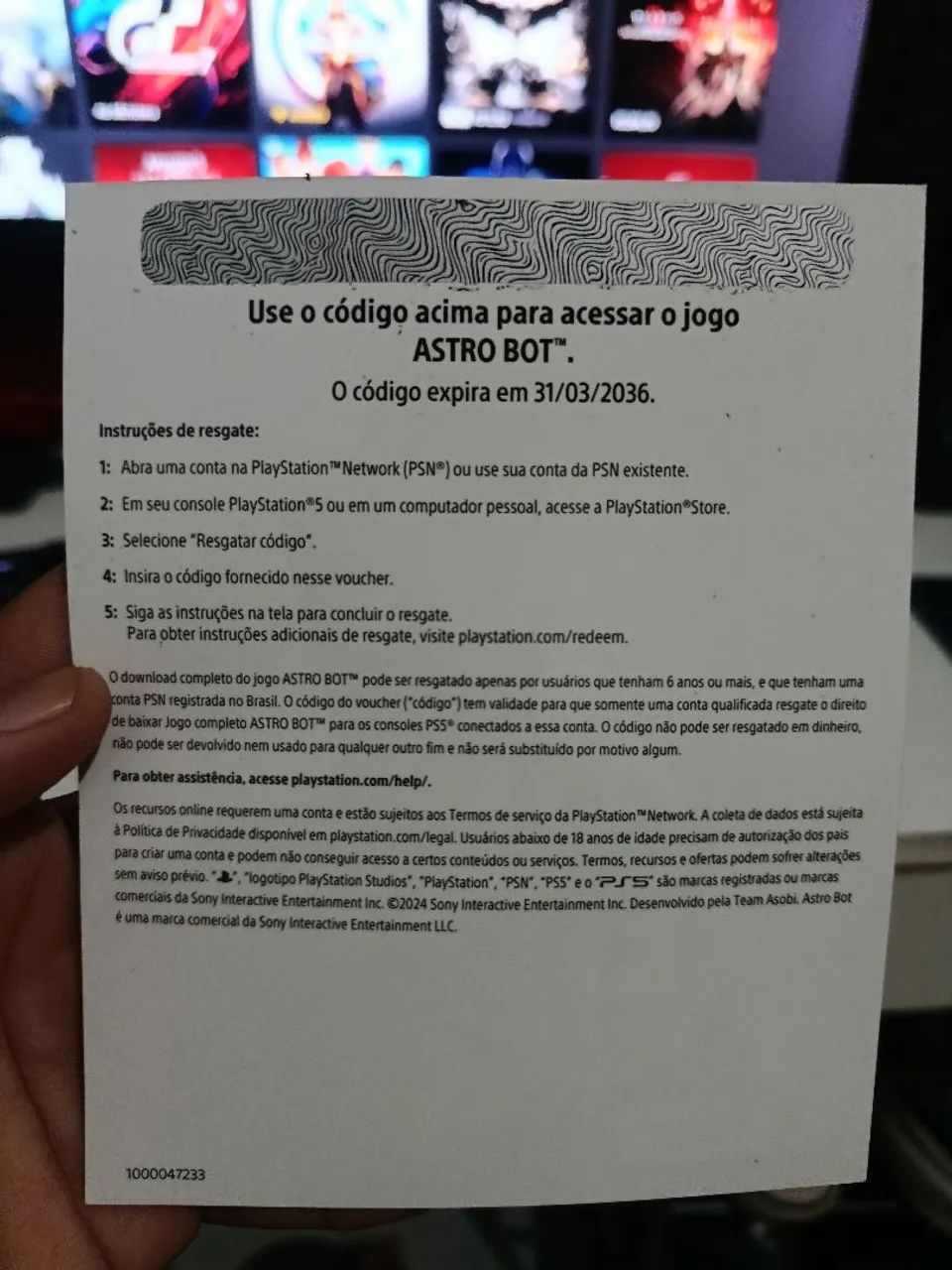 Jogo ASTRO bot digital PS5  - Foto 3