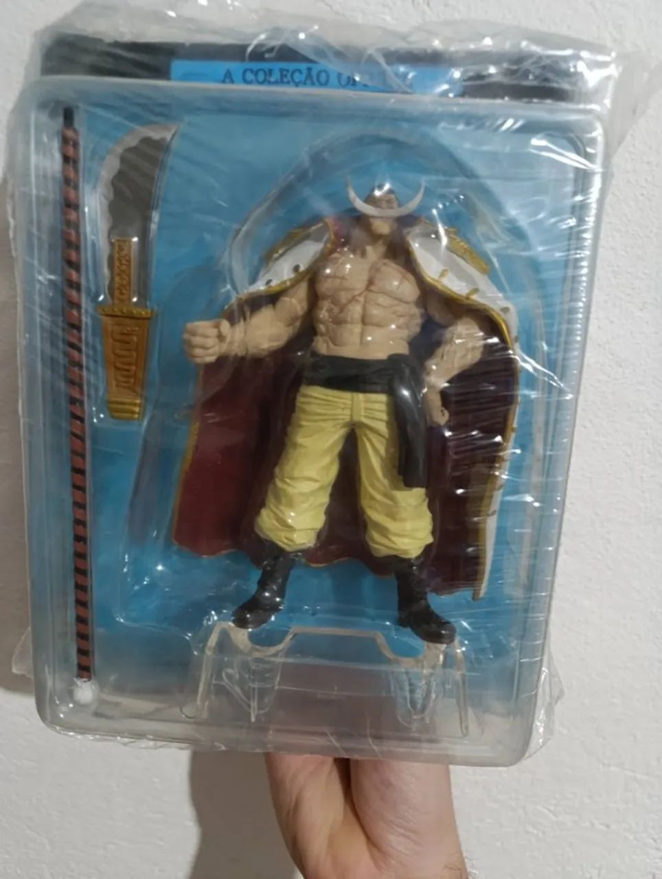 Boneco Barba Branca One Piece - Salvat