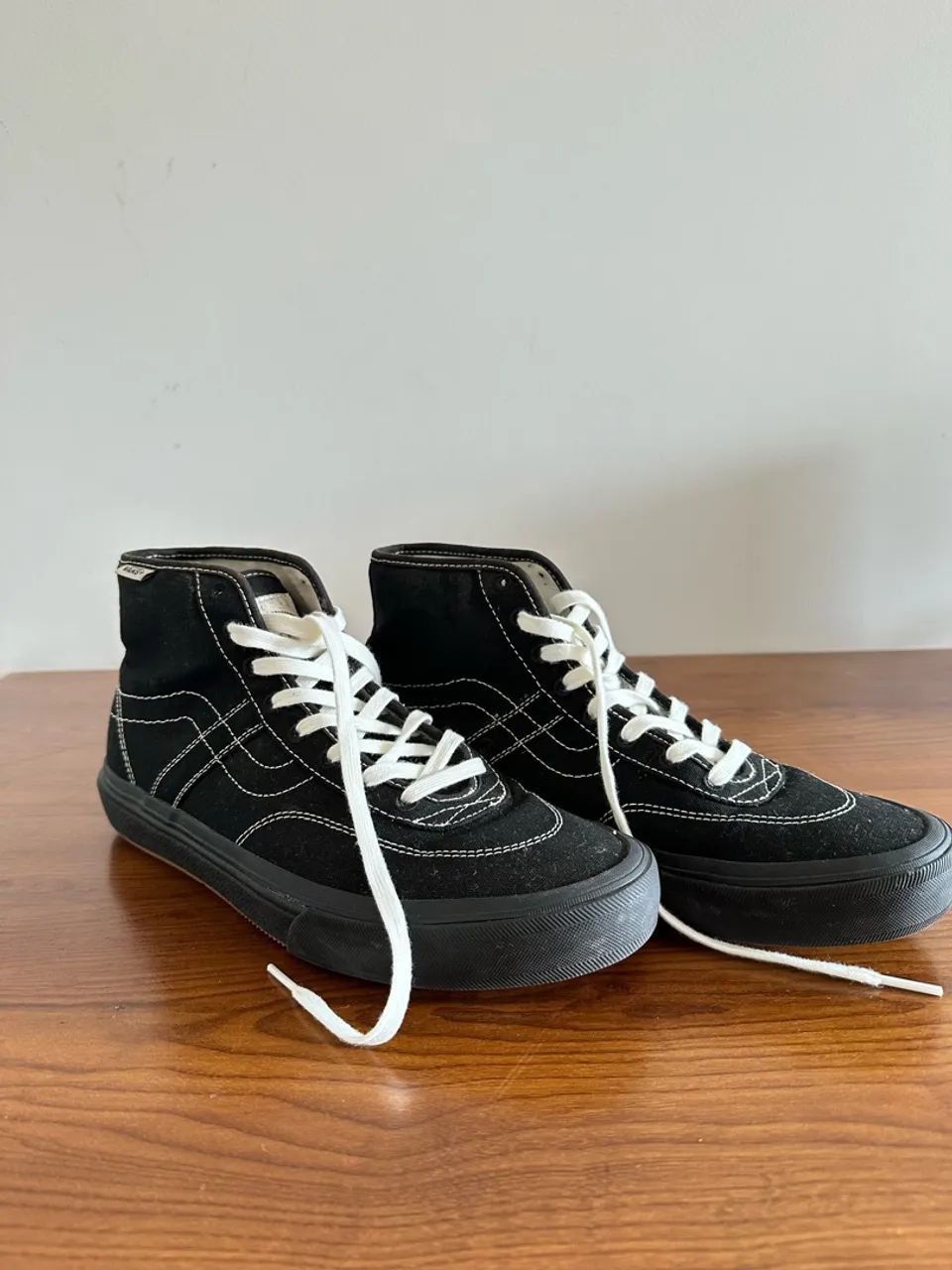 Tênis Vans Crockett High Preto