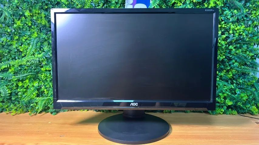 Monitor AOC   LCD Monitor  Modelo: E2223PWD Tela: 21.5 Polegadas Resolução: Full HD (1920x - Foto 3