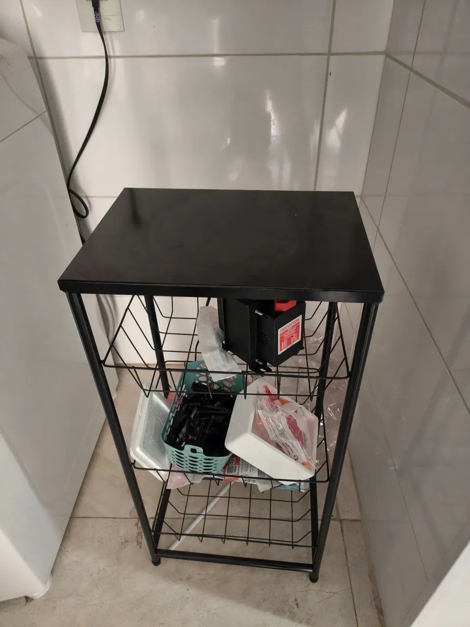 Móvel suporte metálico  - Foto 2