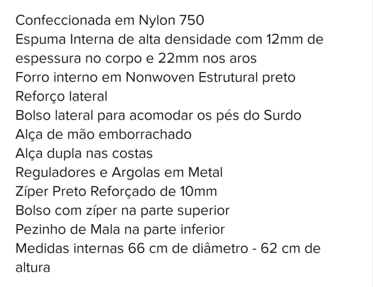 Capa para surdo 24" - Foto 5