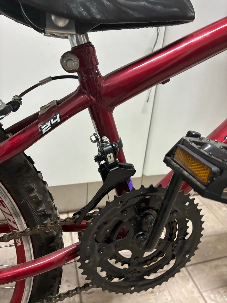 Bicicleta Rharu 18v aro 24 - Foto 4