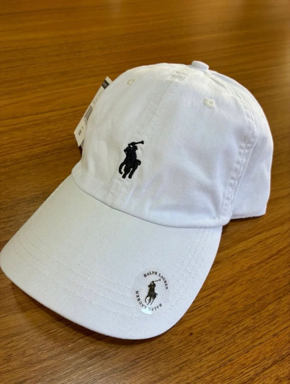 Boné Polo Branco 