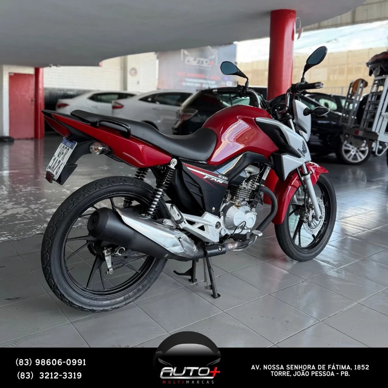 Honda CG FAN 2017  - Foto 2