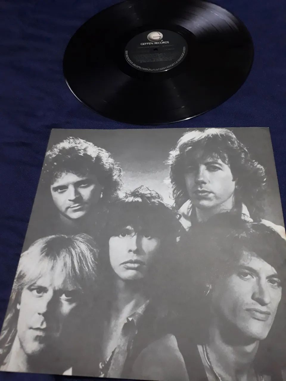 Disco Aerosmith 