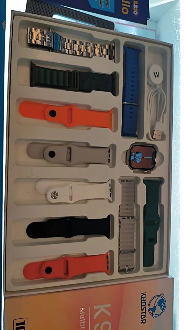 Relógio digital. Smartwatch  - Foto 3