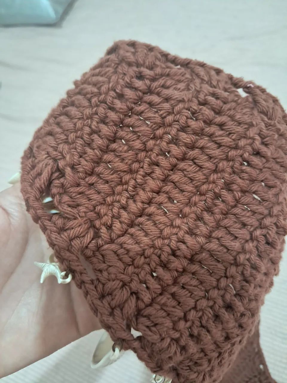 Top em crochê - Foto 2