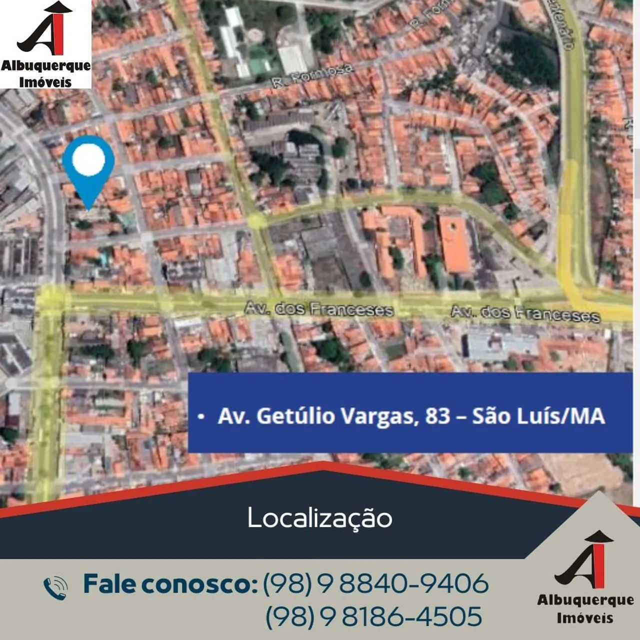 TERRENO COMERCIAL em São Luís - MA, Monte Castelo - Foto 2