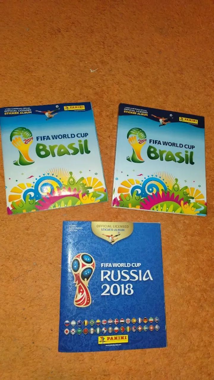 Álbuns da Copa do Mundo  - Foto 3