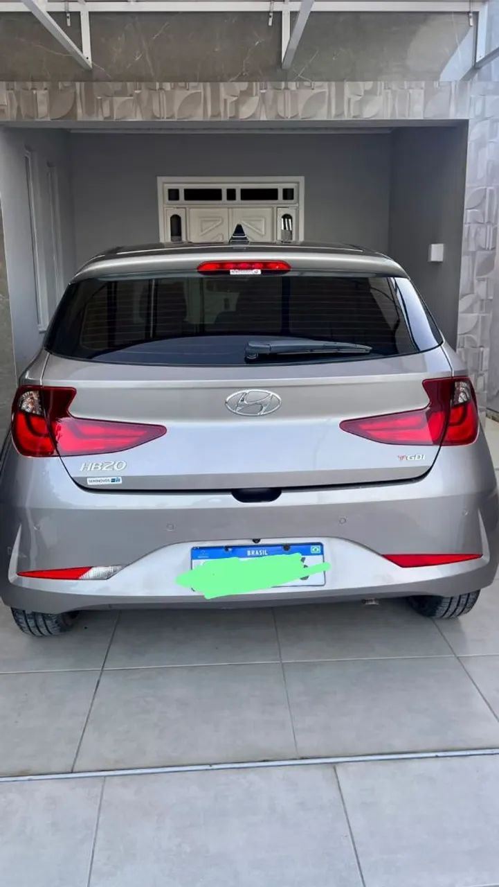 Hyundai HB20 Evolution 1.0 TB Flex 12V AUT 2021