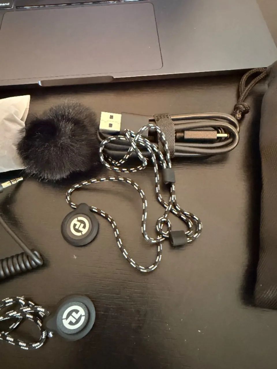 Microfone Hollyland Lark M2 Combo - Estado de Novo - USB-C, Lightning e Câmera - Foto 4