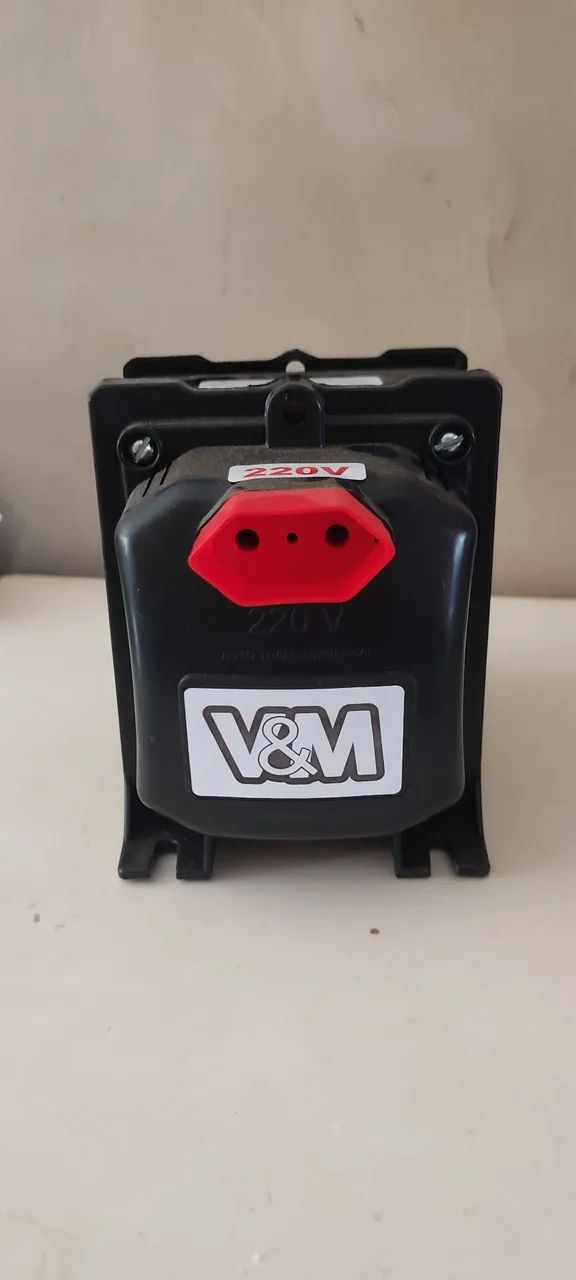 Transformador 127/220 Volts V & M - Foto 2