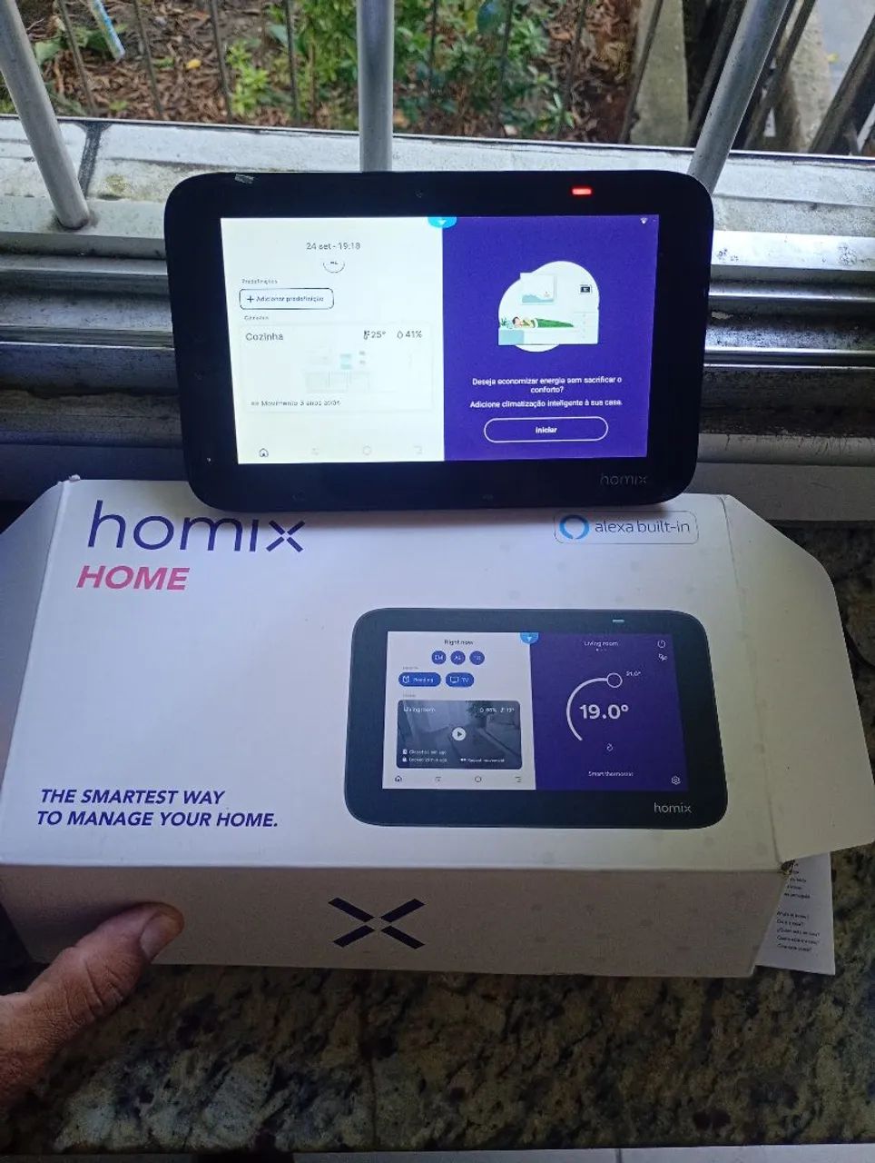 Homix home alexa