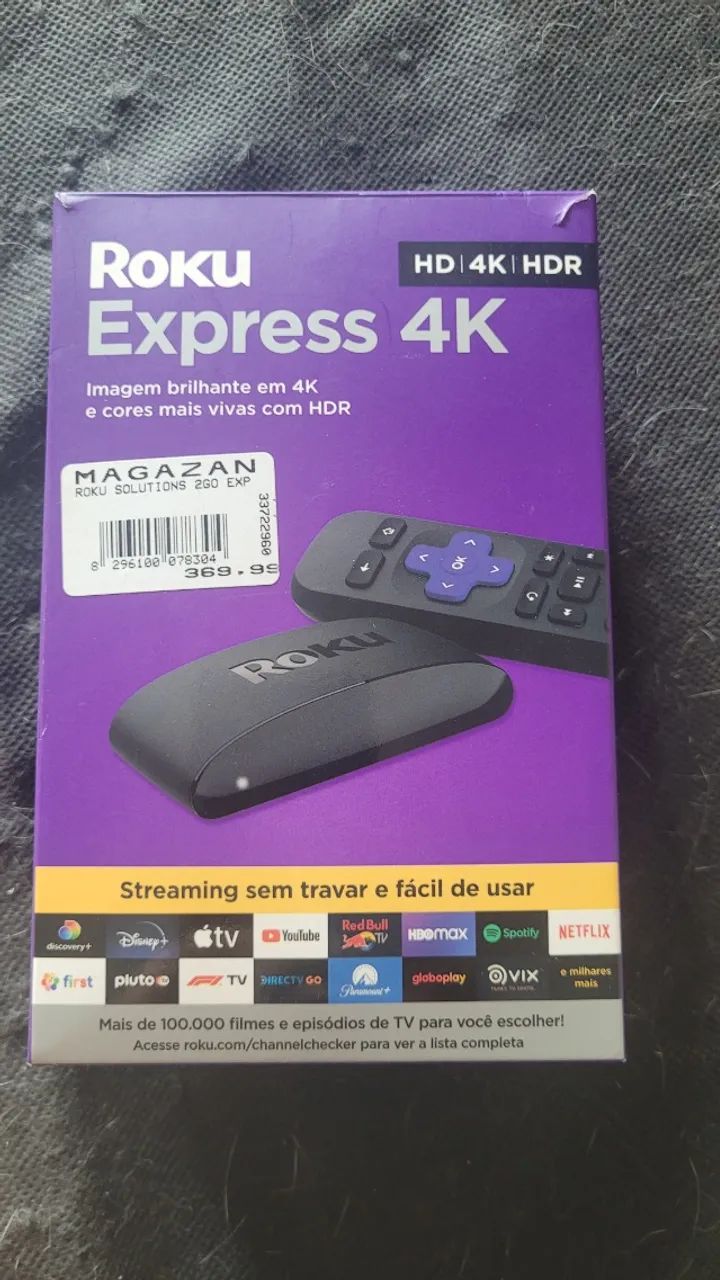 Reprodutor de streaming Roku Express  - Foto 4