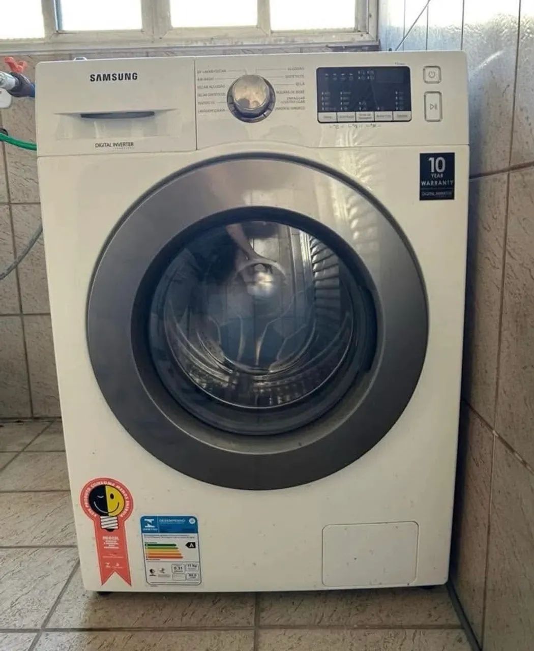 Lava e seca Samsung 