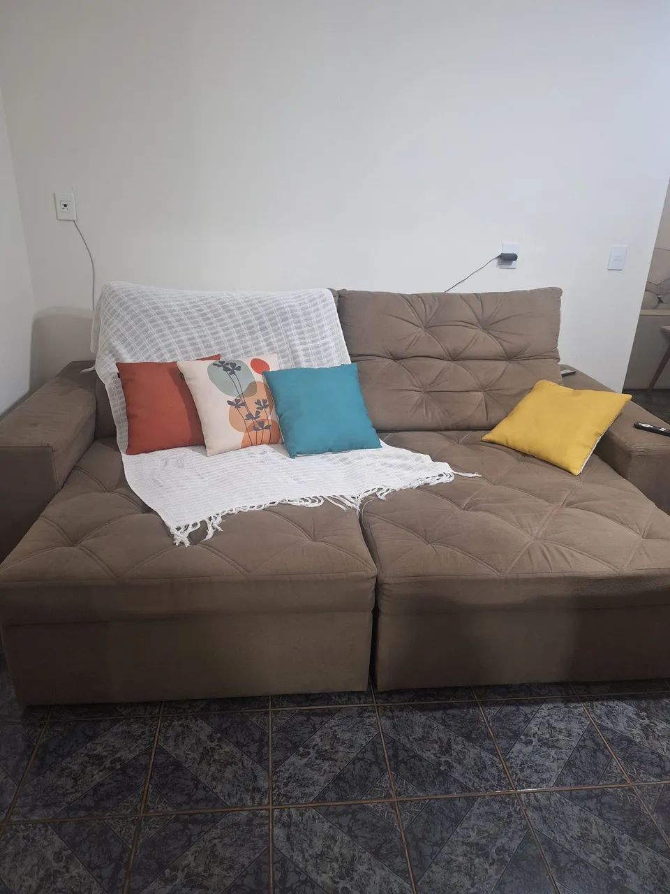 Sofá Retrátil e Reclinável  - Foto 5