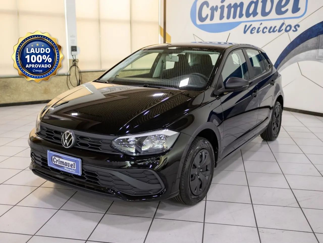 Volkswagen Polo Track 1.0 Flex 12V 5P 2025