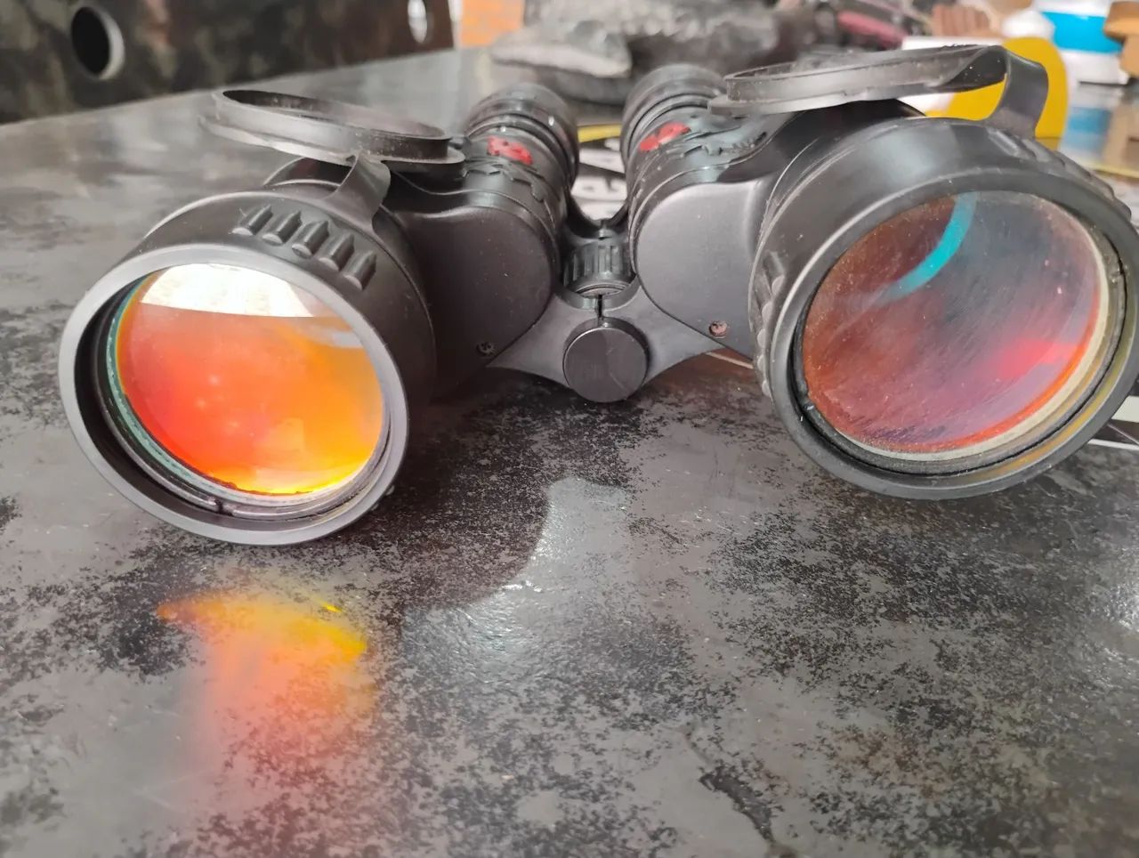 binóculo estilo retrô ou militar - Foto 4