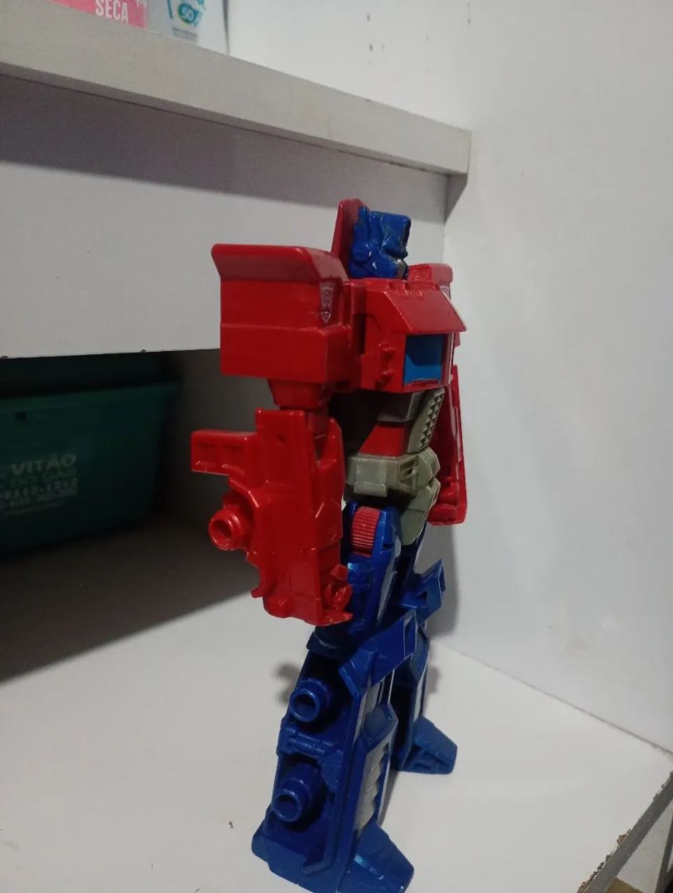 Boneco Optimus prime original  - Foto 3