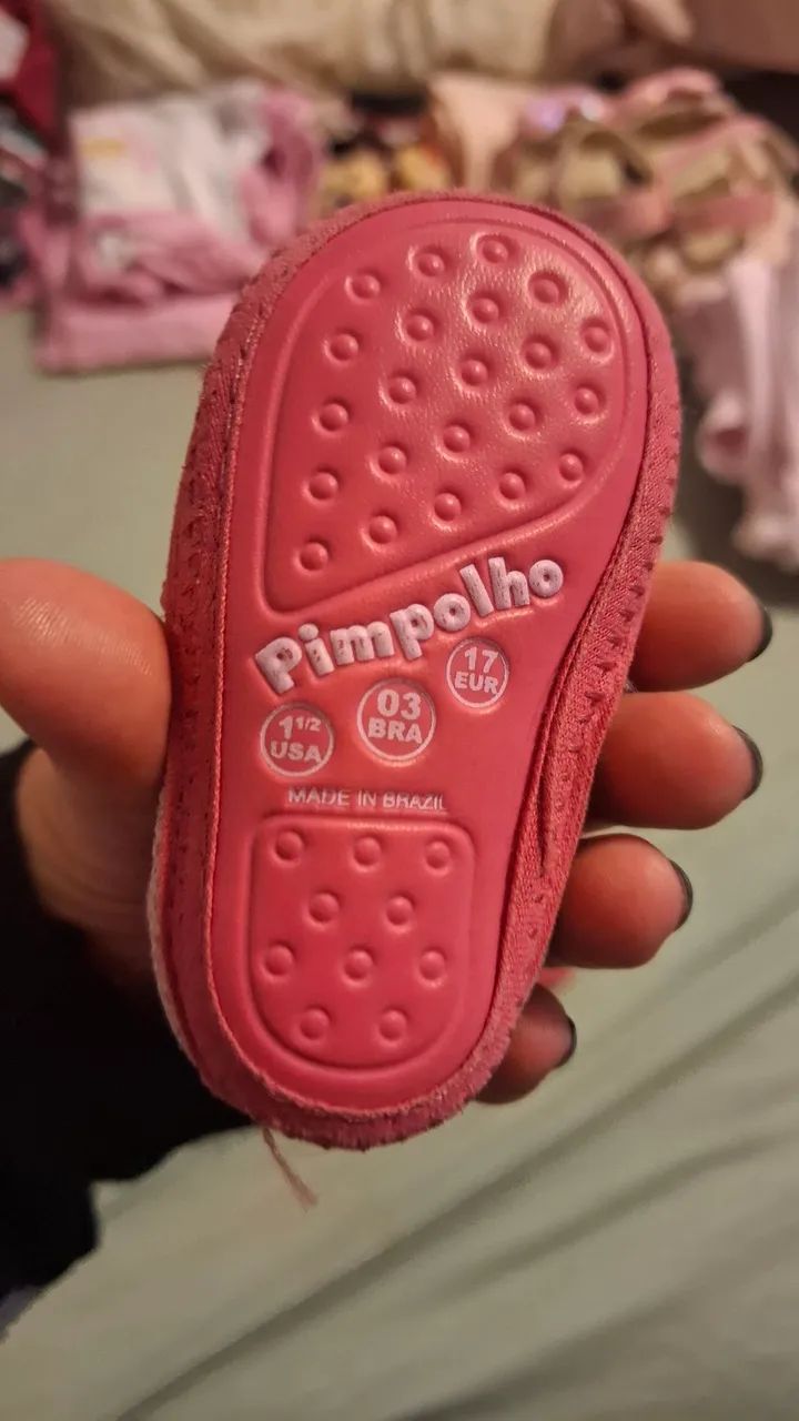 Tênis pimpolho tam 3 - Foto 2
