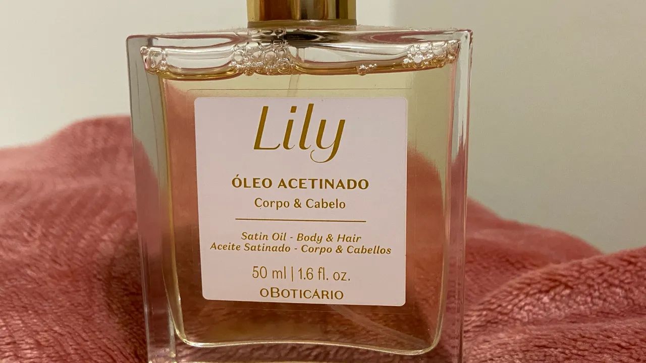 Óleo Acetinado Lily - Foto 2