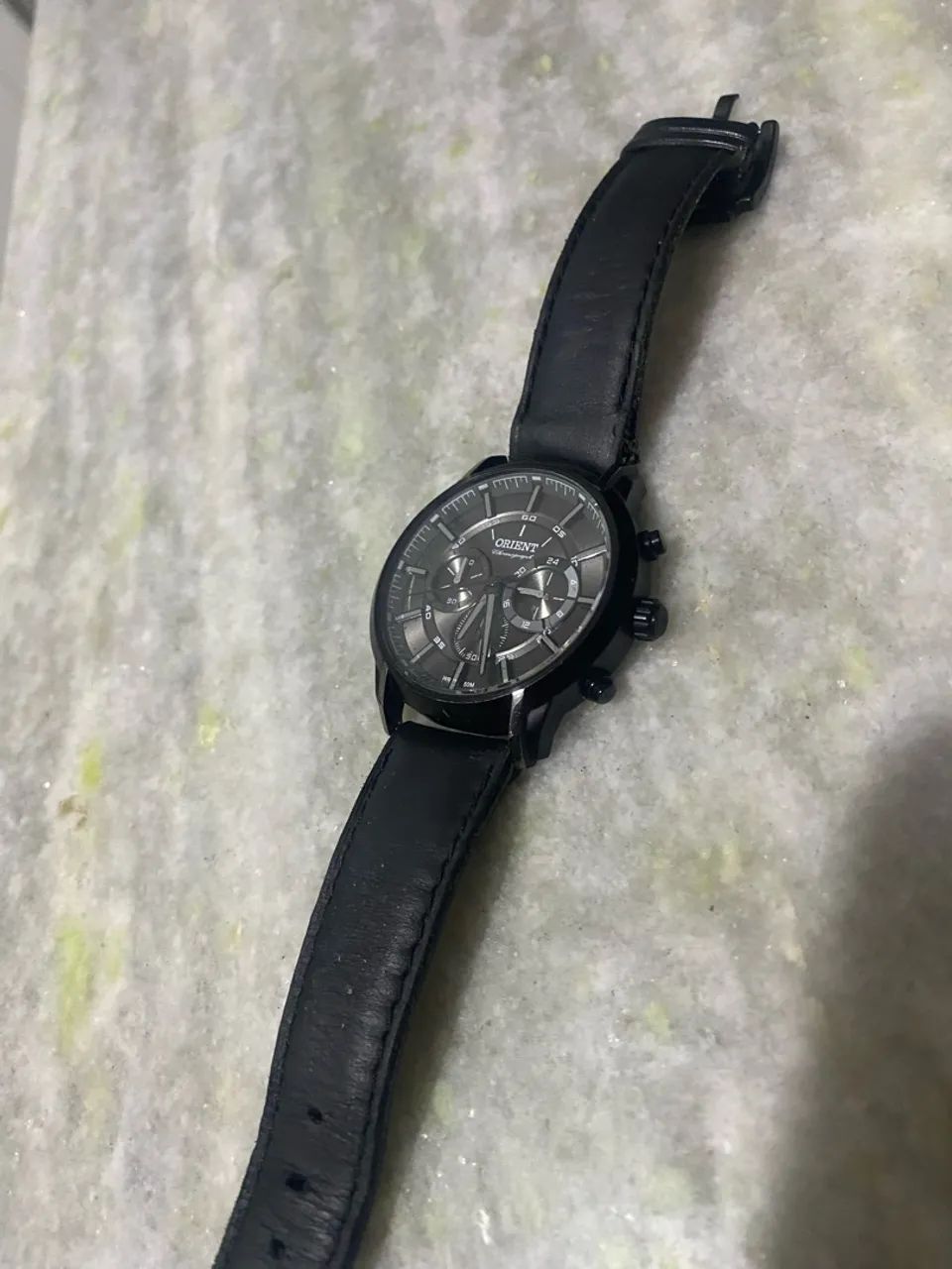 Relógio orient chronograph preto - Foto 2