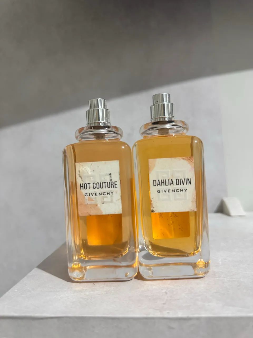 2 perfumes GIVENCHY
