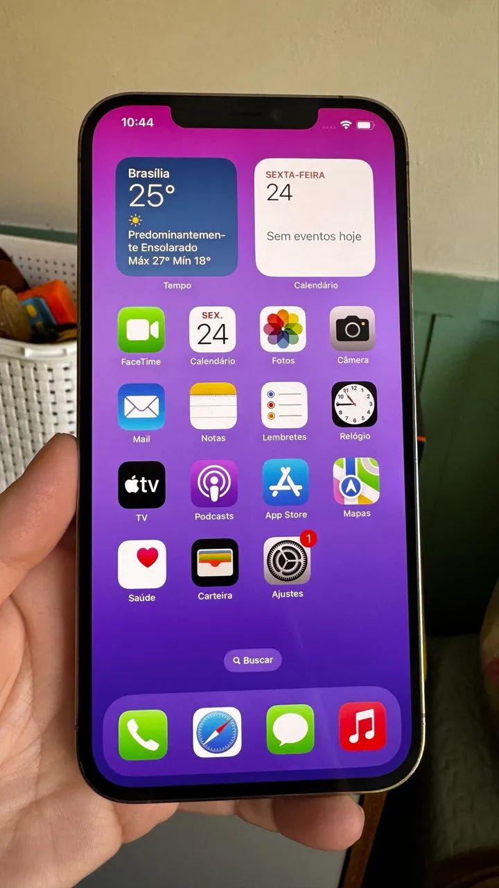 Iphone 12 Pro Max todo original  - Foto 2