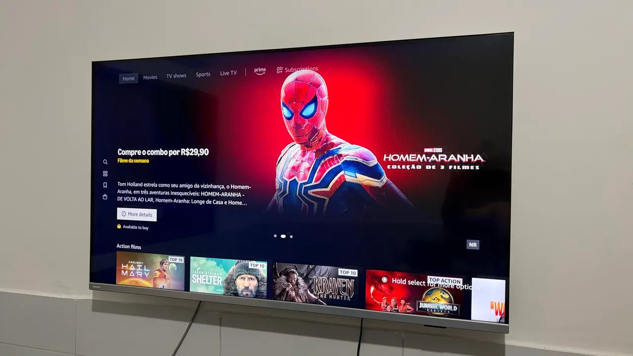 Smart TV Philips 4k