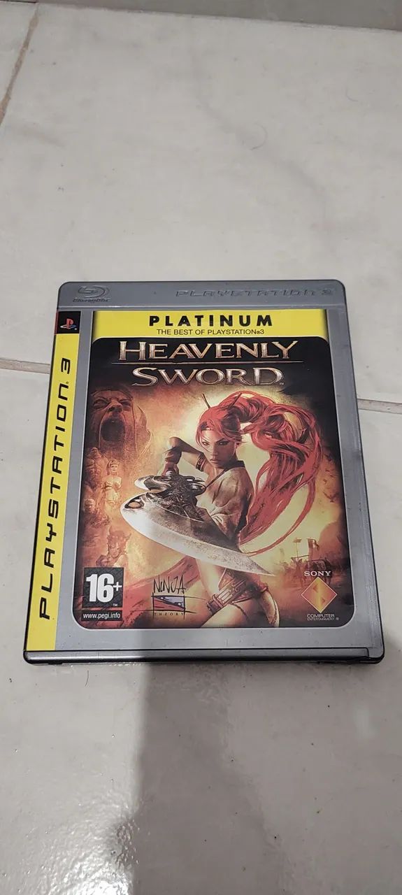 Heavenly sword Platinum ps3