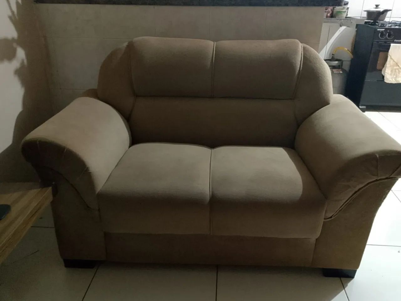 Vendo sofá 3 e 2 lugares  - Foto 4