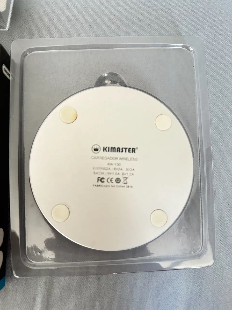 Carregador sem fio (wireless) - Kimaster - Foto 2