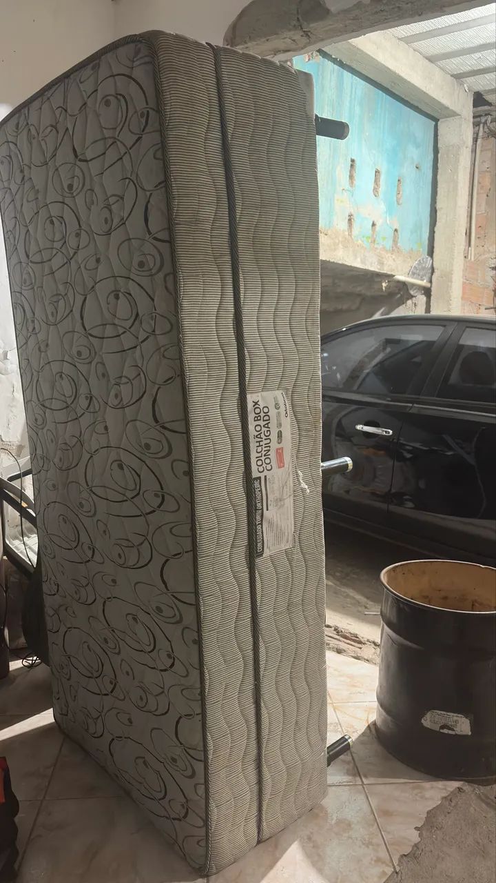 Cama box
