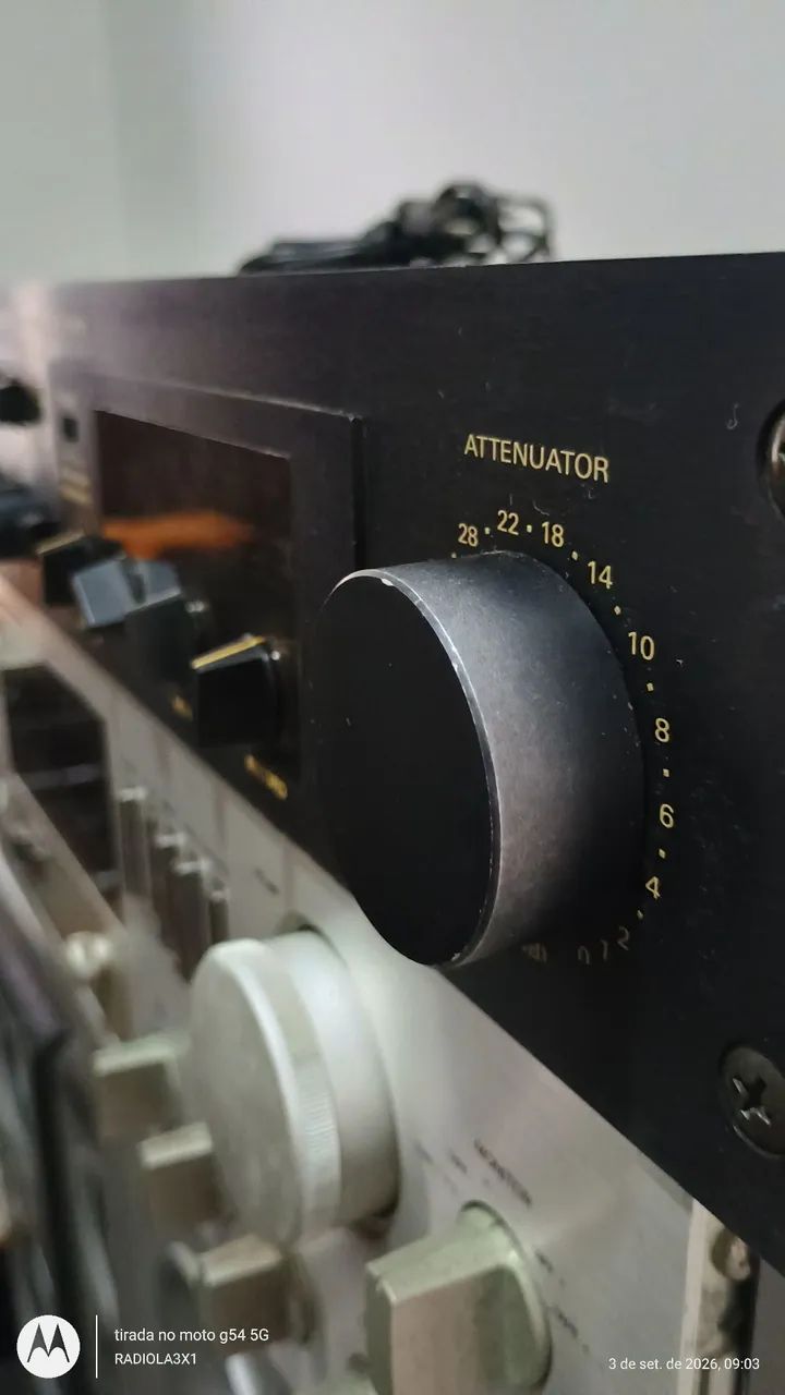 Pré amplificador CP1800  - Foto 3