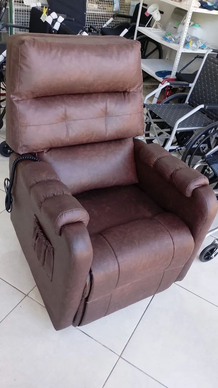Cadeira do papai automática.