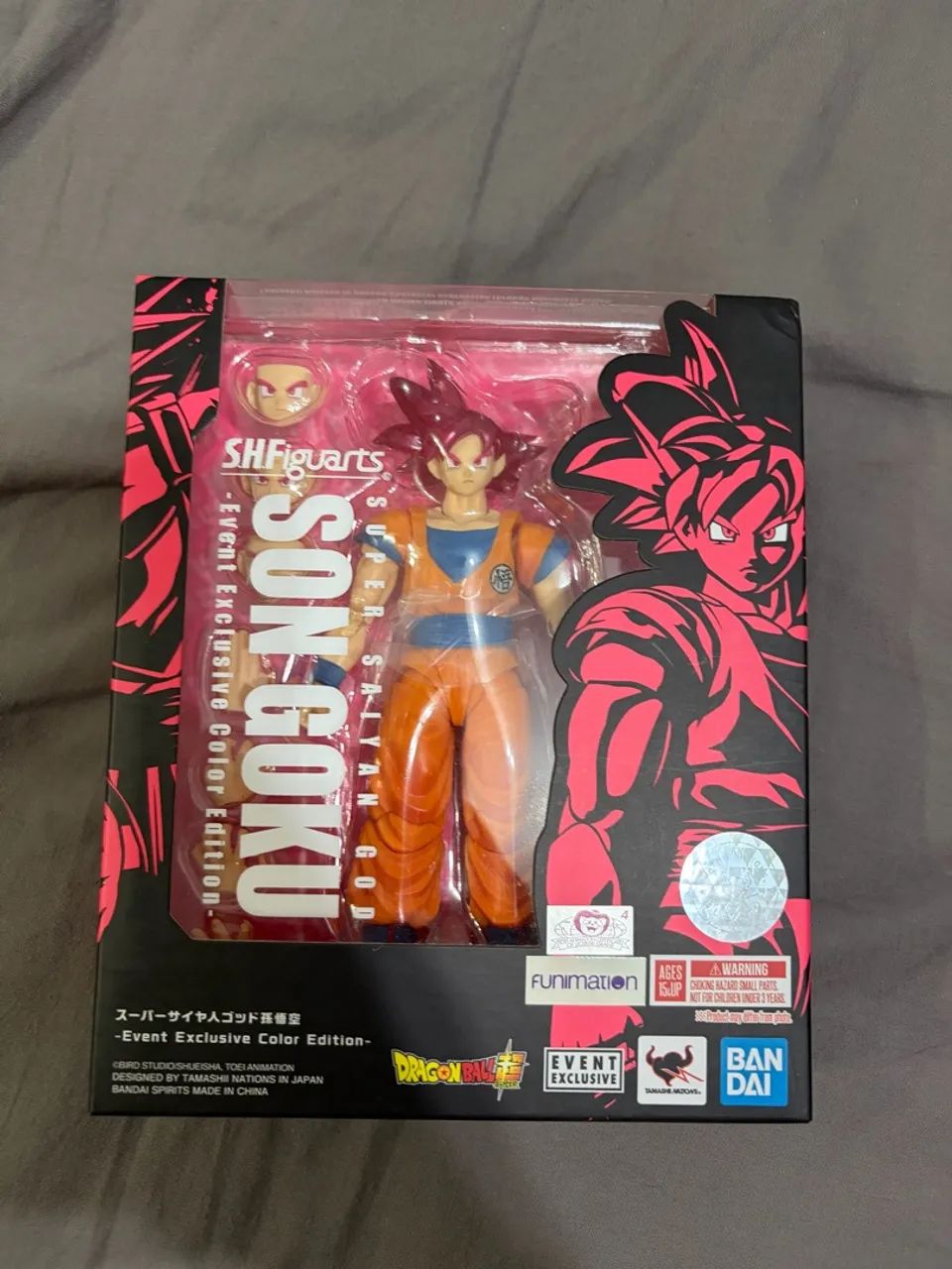 LOTE SHFiguarts - Foto 4