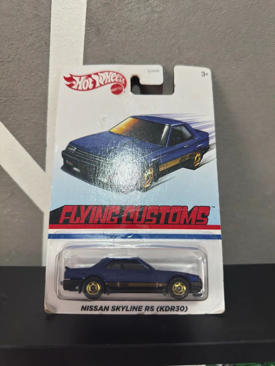 Nissan Skyline RS (Kdr30) Hot Wheels  - Foto 4