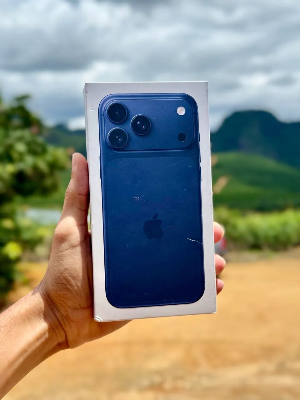 IPHONE 17 PRO MAX 256GB AZUL LACRADO FAVOR LER A DESCRIÇÃO