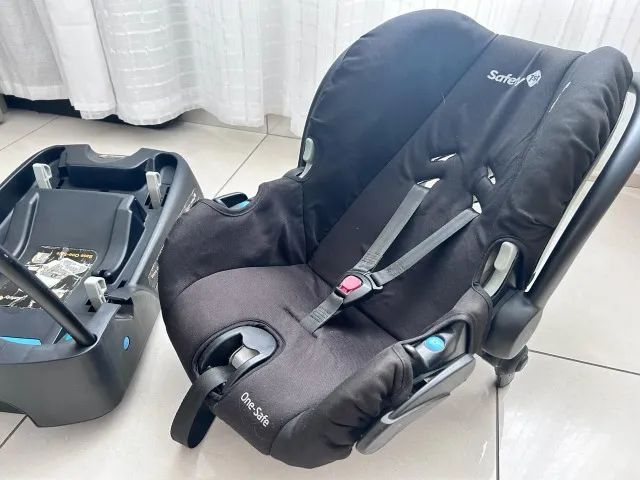 Carrinho de Bebê com Base e Bebê Conforto Safety 1st - Foto 5