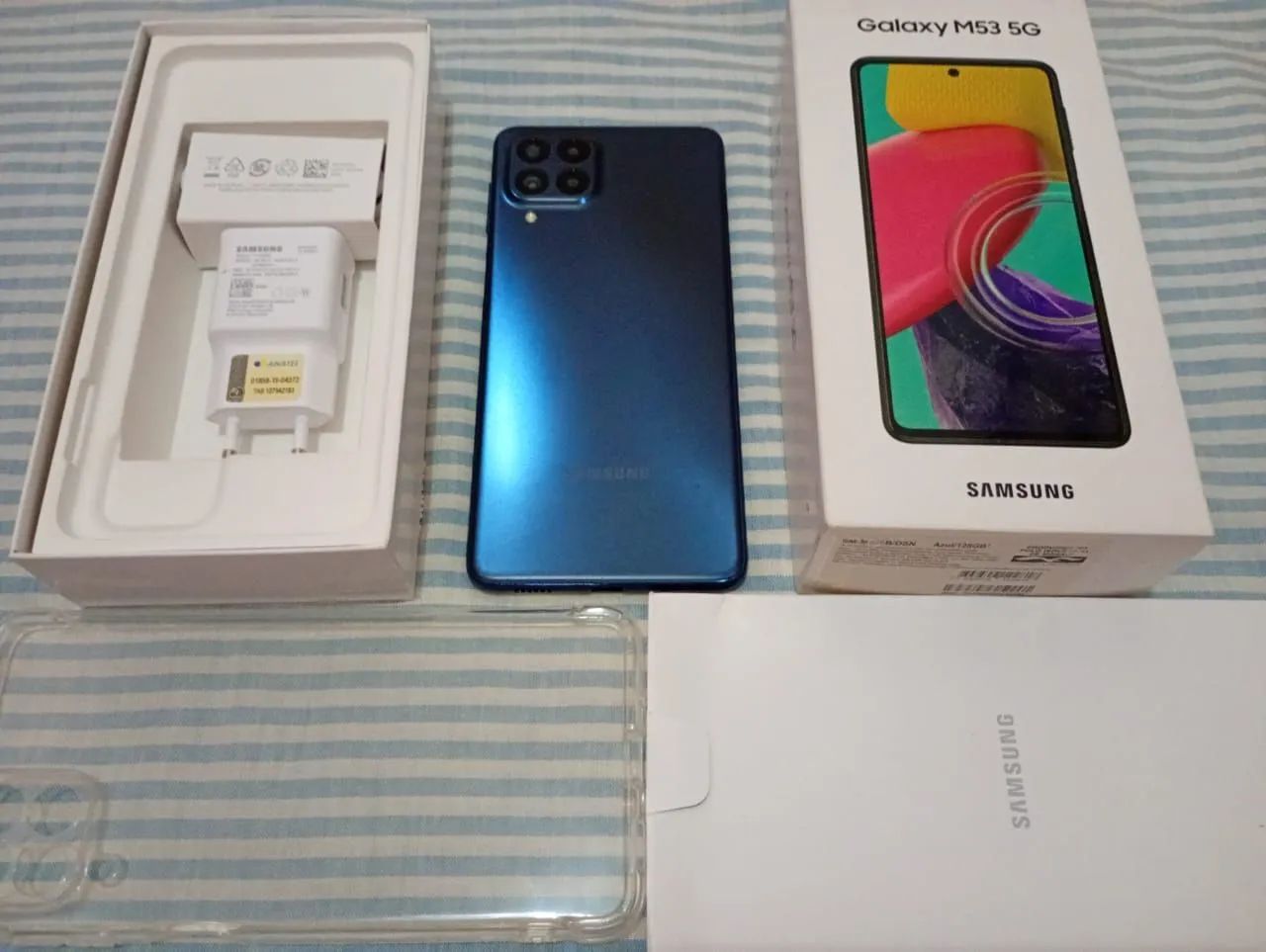 Galaxy M53 128gb - Foto 2