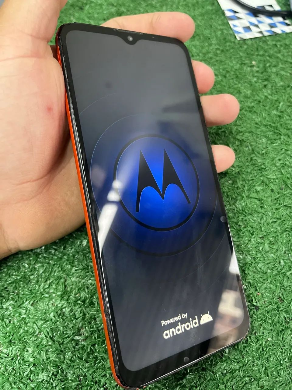 Motorola Moto E7 32GB Dual Chip Funcionando Perfeito