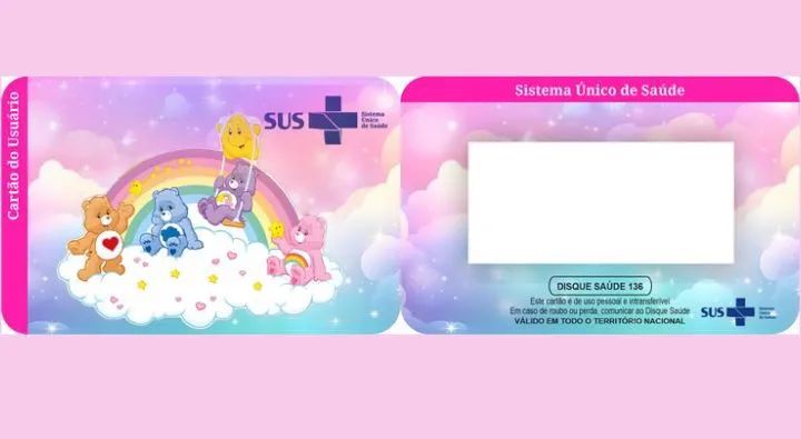 Cartão do SUS personalizado  - Foto 4