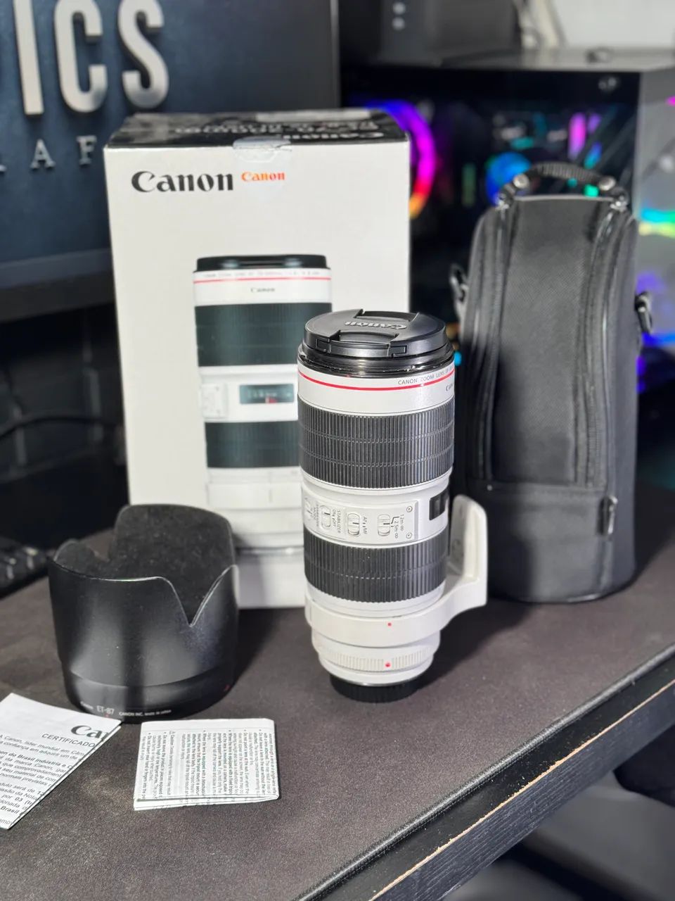 Canon EF 70-200 III IS USM F/2.8 - Foto 4
