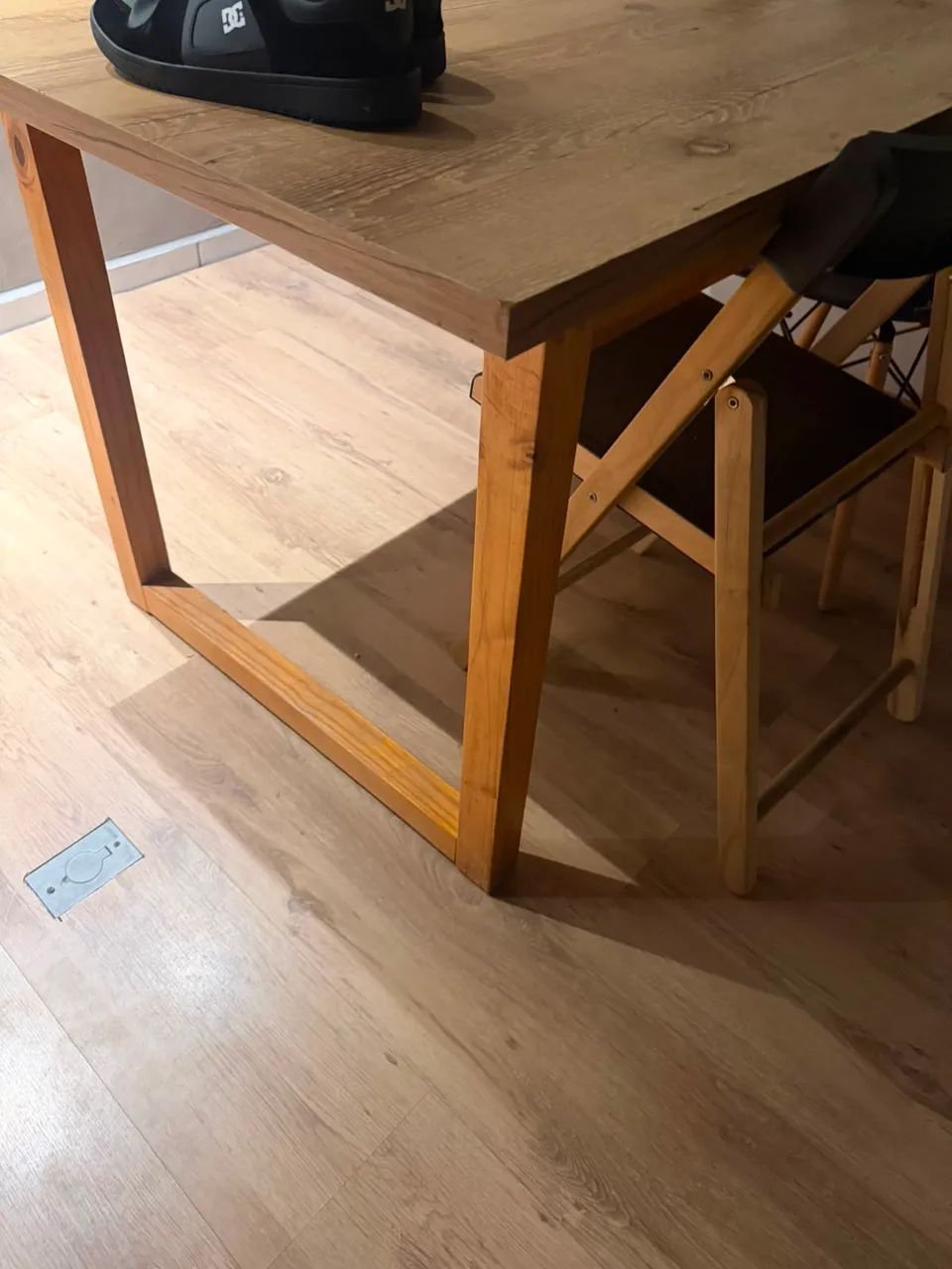 MESA DE MADEIRA PRA ESCRITÓRIO 