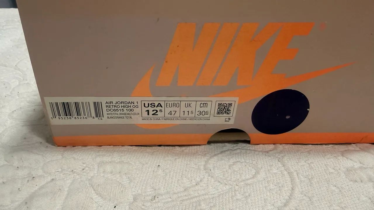 Air jordan 1 retro high og - Foto 3