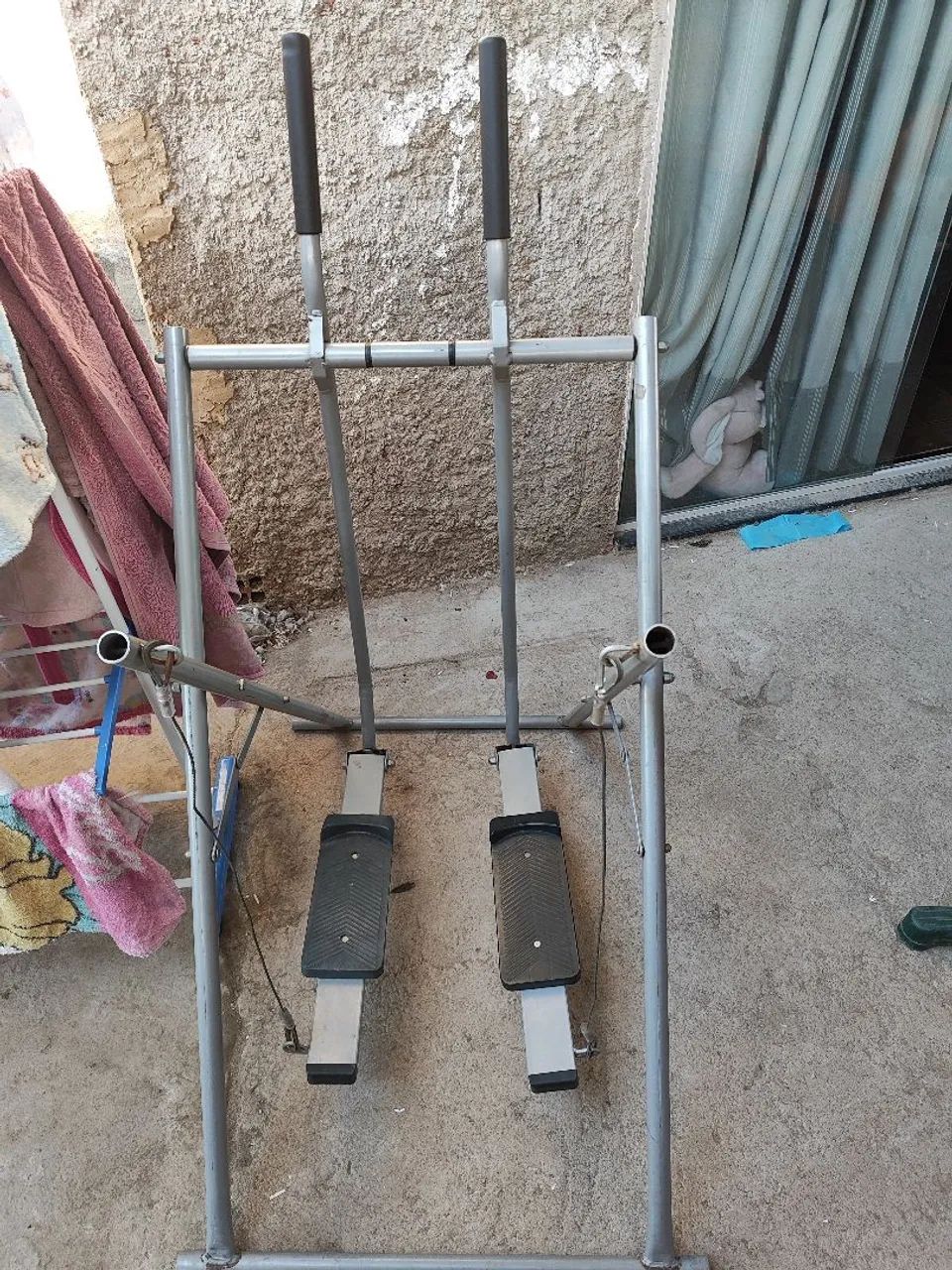 Simulador de caminhada 