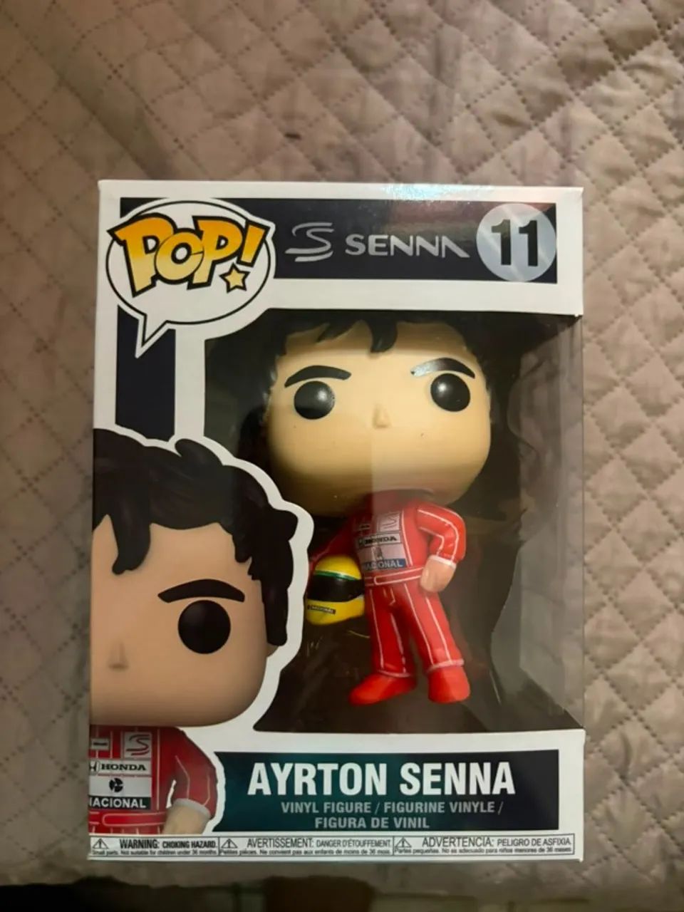 FUNKO POP AIRTON SENNA 11